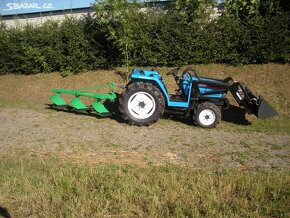 Tříradličný pluh - 7