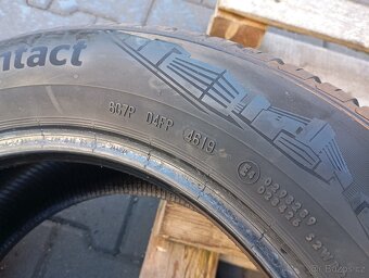 215/55/16 celoroční pneu continental - 7