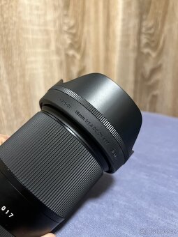 Sigma 16mm f1.4 Canon EF-M - 7