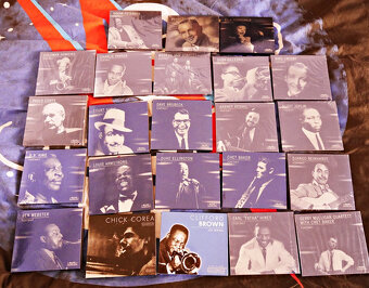 23 KS CD JAZZ & SWING, BLUE CLASSIC LINE - 7