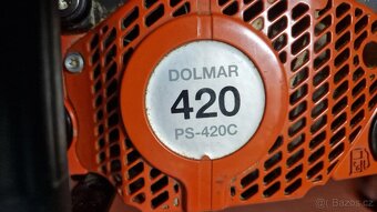 Prodám motorovou benzínovou pilu Dolmar PS 420C - 7