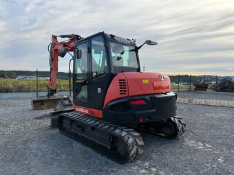 Pásový minibagr KUBOTA KX080-4 - 7