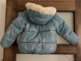 Dívčí zimní bunda zn.M&S - 7