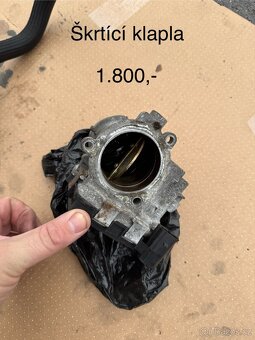 Díly z motoru 2.3 Iveco - 7