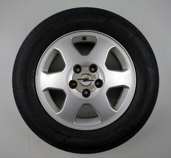 Opel Astra - Originání 15" alu kola - Letní pneu - 7