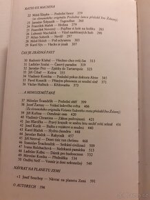 Různí autoři, 15x sci-fi romány, r.v. 1960-1998 - 7