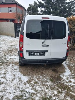 Prodám Mercedes-Benz citan mixto 111cdi - 7