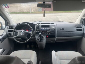VW TRANSPORTER T5 1.9TDI 77KW 5/6 MÍST - LONG - 7