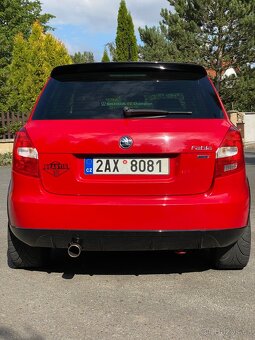 Škoda Fabia 2 - 1.2 TSi 77kw - Monte Carlo - 7