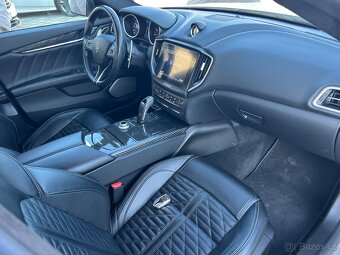 Maserati Ghibli SQ4 Modena S TOP STAV 24.000 eur netto - 7