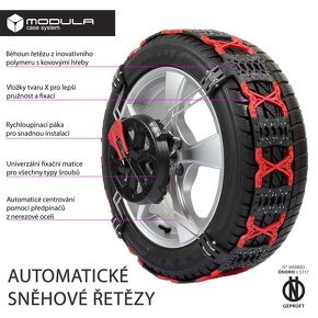Automatické sněhové řetězy Polaire Grip 110 - 7