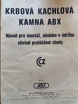 Krbova kachlova kamna - 7