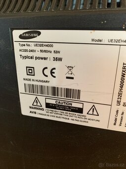 Samsung TV - 7