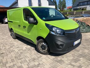 Opel Vivaro 1,6 CDTi 70kW L1H1 2019 - 7