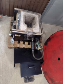 Kotel na dřevní štěpku Hargassner 35KW - 7