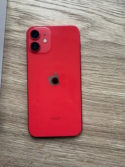 iPhone 12 mini 128 GB červený - 7