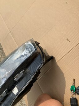 levy leve predni svetlo skoda rapid lift led - 7