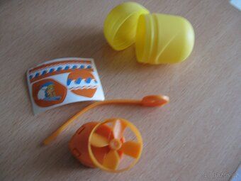 Figurky z Kinder vajíček + vajíčka - 7