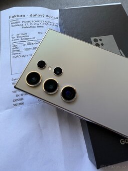 Nový Samsung S24Ultra 5G 12/256 GB CZ distribuce - 7