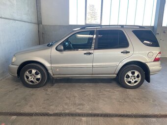 Mercedes Ml 270 cdi w163 Facelift - 7