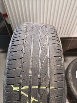 Ford Kuga, S max alu 17 + letní 235/55/17. - 7