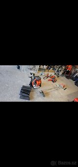 Zahradní foukač Husqvarna 580 BTS - 7