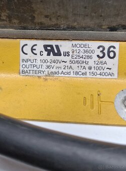 smart nabíječ baterií Delta-Q QuiQ On-Board 36V - 7