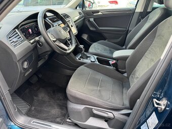 VW Tiguan 4Motion 2.0 TDI 110kW 4x4 DSG Tažné ACC Kamera DAB - 7