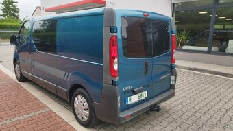 OPEL VIVARO 2.0CDTI 84KW LONG 6 MÍST R.V.2007 - 7