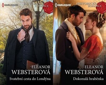 14x HARLEQUIN - Historická romance - 7