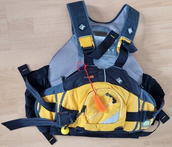 Kajakářská záchranná vesta Palm Amp AV s harnessem - 7