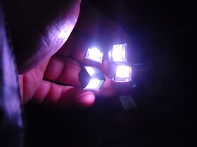 Led diody do interiéru auta. - 7