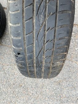 Alu kola 7J x 16 s pneu letní 215 65 r16 Volvo - 7