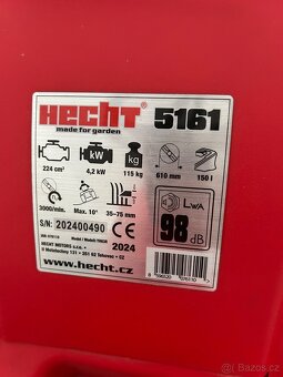 Zahradní traktůrek Rider - HECHT 5161 - 7