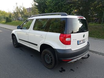 SKODA YETI 4X4 2.0 TDI/103KW,89 tis.KM,TOP STAV - 7