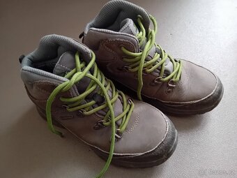 Chlapecké mokasíny GEOX + outdoorové boty - 7