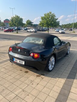 BMW z4 e85, 2.5l 141kw, 2003 - 7