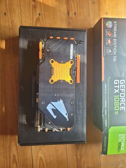 Nefunkční grafická karta AORUS GeForce GTX 1080 Ti 11GB - 7