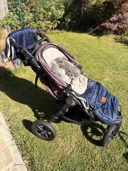 kočárek BabyJogger CITY ELITE 2 set 2v1 – černý (Opulent Bla - 7