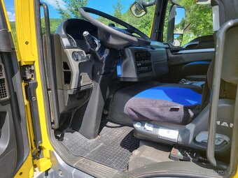MAN TGS 33.480 6x4 ABROLLKIPPER HIAB Multilift 18 T - 7