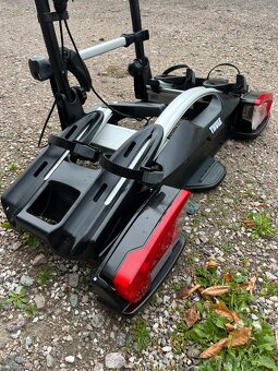 THULE VELOCOMPACT 924-NOSIČ,DRŽÁK 2 KOL,NASTAVITELNÝ,SKLOPNÝ - 7