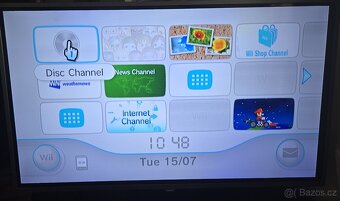 Nintendo Wii + příslušenství + hry - 7