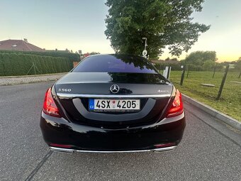 Mercedes-Benz Třídy S, 560 L 4MATIC AMG, DPH - 7