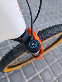 Horské kolo Lee Cougan Crossfire Air 428 Team Carbon 29" - 7