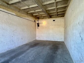 Prodej garáže 22 m² Moravská Třebová, ul. Zahradnická - 7