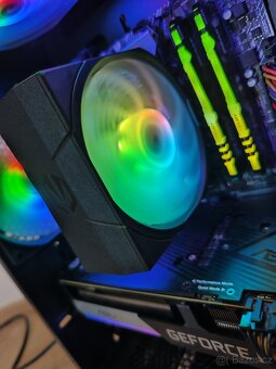 Herní PC: RTX 3070, i5 10400K, 1Tb M.2 ssd, ZÁRUKA - 7