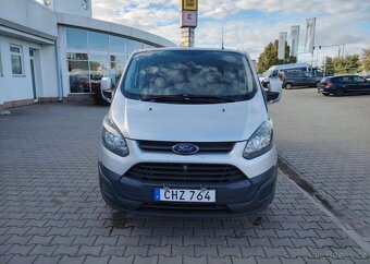 Ford Transit Custom 2.2 TDCI, WEBASTO,TAZNE,VYHREV nafta1 - 7