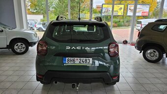 Dacia Duster, 1,5 DCI 4x4 KLIMA ZÁVĚS DPH - 7