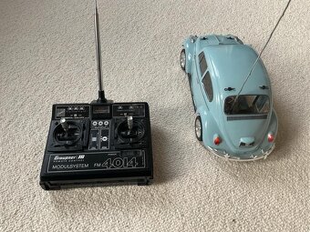 Tamiya VW Beetle s motorem Graupner 4014 - 7