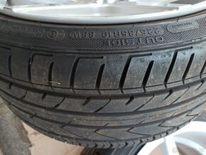 Alu kola 5 x 108, Ford Focus ST, 225/35/19 - 7